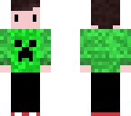 creeper shirt