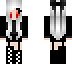 creepy girl