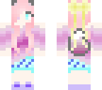 cute pastel fox girl