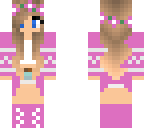 cute pink girl