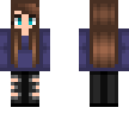 cute winter girl