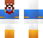 donald duck red panda