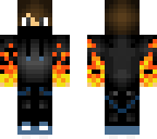 double flame fist re-upp