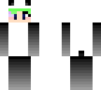 edited panda onesie girl