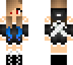 Fighter Girl | Minecraft Skin