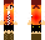 fire girl pirate