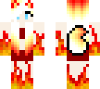 fire wolf girl
