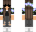 floral girl