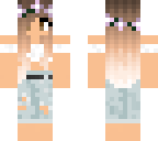 floral skin