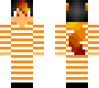 friends fire wolf skin
