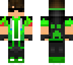 green boy