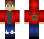 hoodie creeper boy