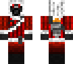 jungle's festive pyro skin