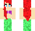 little mermaid arial