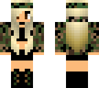 military girl