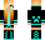 minecraft girl skin