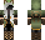mysterious wolf girl edit