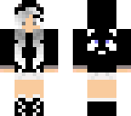 panda cute girl