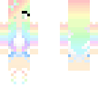 pastel rainbow