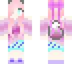 pastel wolf