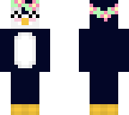 pingvin - girl