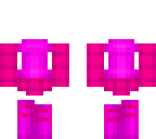 pink outfit base -used