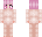 pink pixie cut hair base