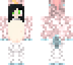 pixelated grace pajamas