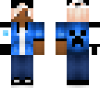 portal gun creeper boy