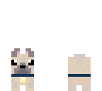 pug no blush