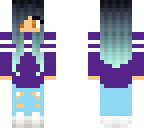 purple girl