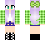 purple green