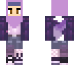 purple muslim wolf girl 2