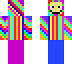 rain bow girl