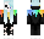 rainbow blue