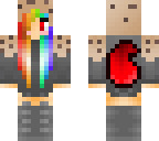 rainbow cat girl 17
