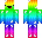 rainbow ombre derp