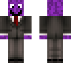 random purple tux