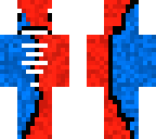 red and blue gecko