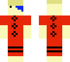 red black guy