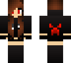 red creeper girl