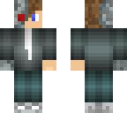 robot zombie kid