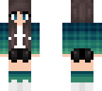 teal plaid edit