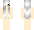 white hair base