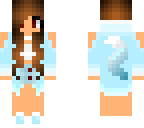 wolf girl - ice