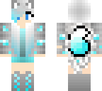 wolf snow girly