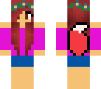 wolf with red hair