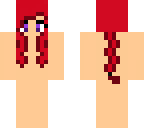 basic red head
