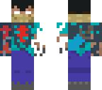 battle tron and electrify-ed herobrine