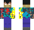 battle tron and electrify-ed herobrine v2